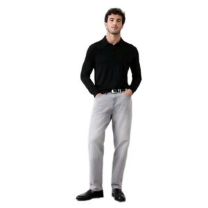 Banana Republic Merino Wool Dark Polo Shirt